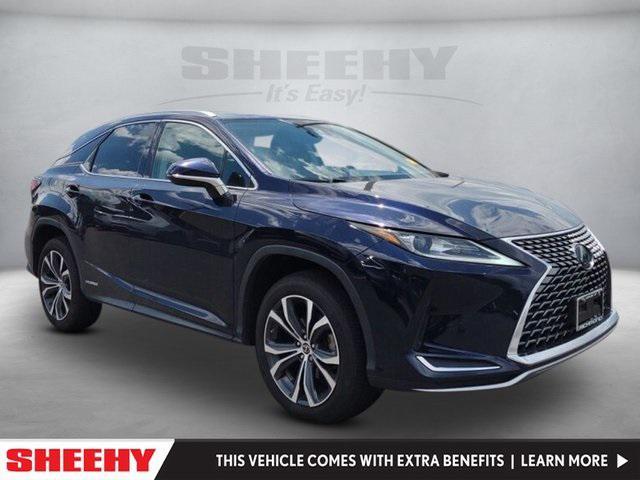 used 2021 Lexus RX 450h car, priced at $36,995