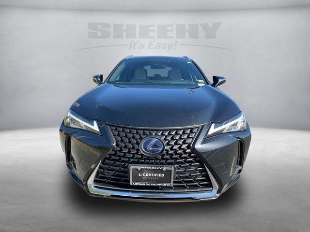 used 2021 Lexus UX 250h car, priced at $25,555