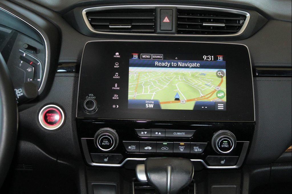 used 2018 Honda CR-V car, priced at $21,355