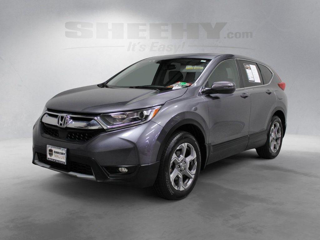 used 2018 Honda CR-V car, priced at $21,355