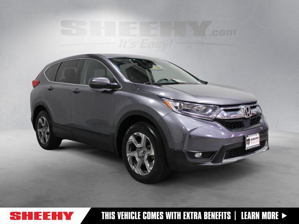 used 2018 Honda CR-V car, priced at $21,355