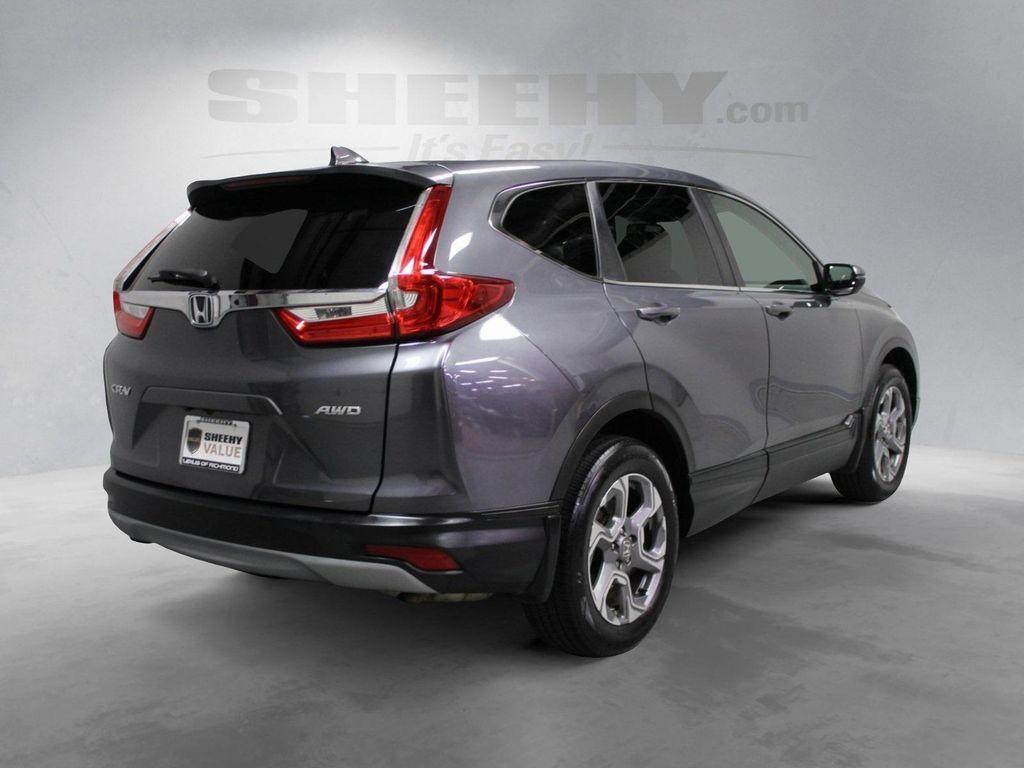 used 2018 Honda CR-V car, priced at $21,355