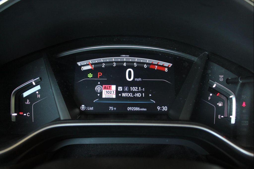 used 2018 Honda CR-V car, priced at $21,355