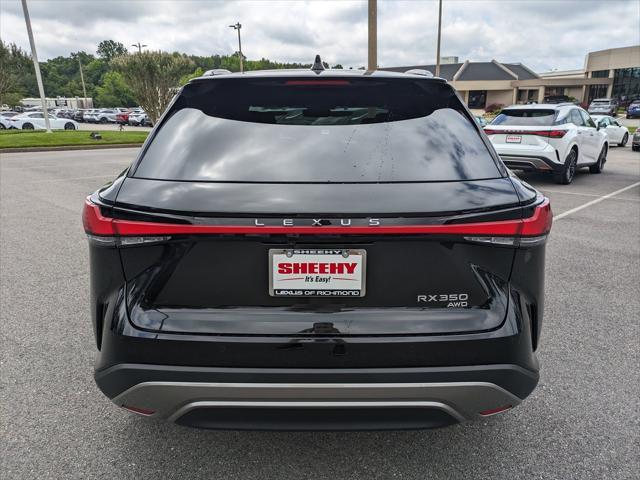 new 2025 Lexus RX 350 car