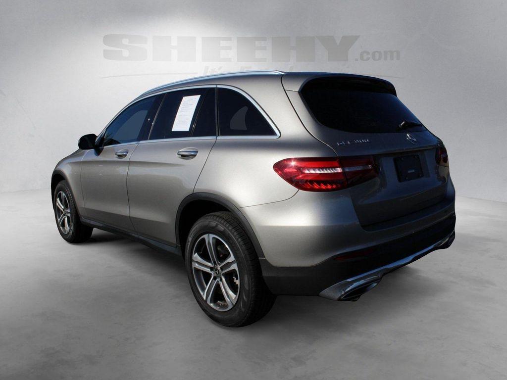 used 2019 Mercedes-Benz GLC 300 car, priced at $21,995