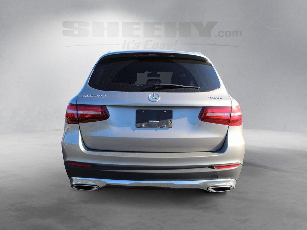 used 2019 Mercedes-Benz GLC 300 car, priced at $21,995
