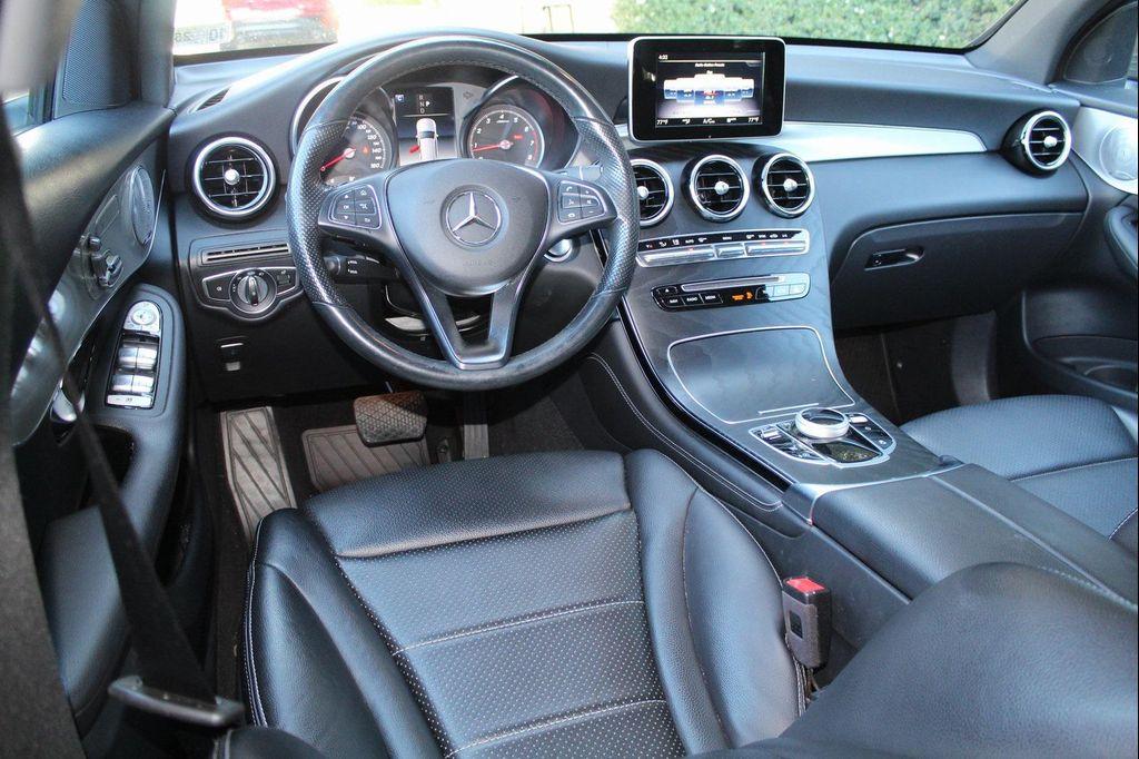 used 2019 Mercedes-Benz GLC 300 car, priced at $21,995