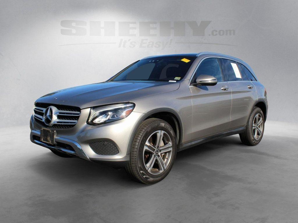 used 2019 Mercedes-Benz GLC 300 car, priced at $21,995