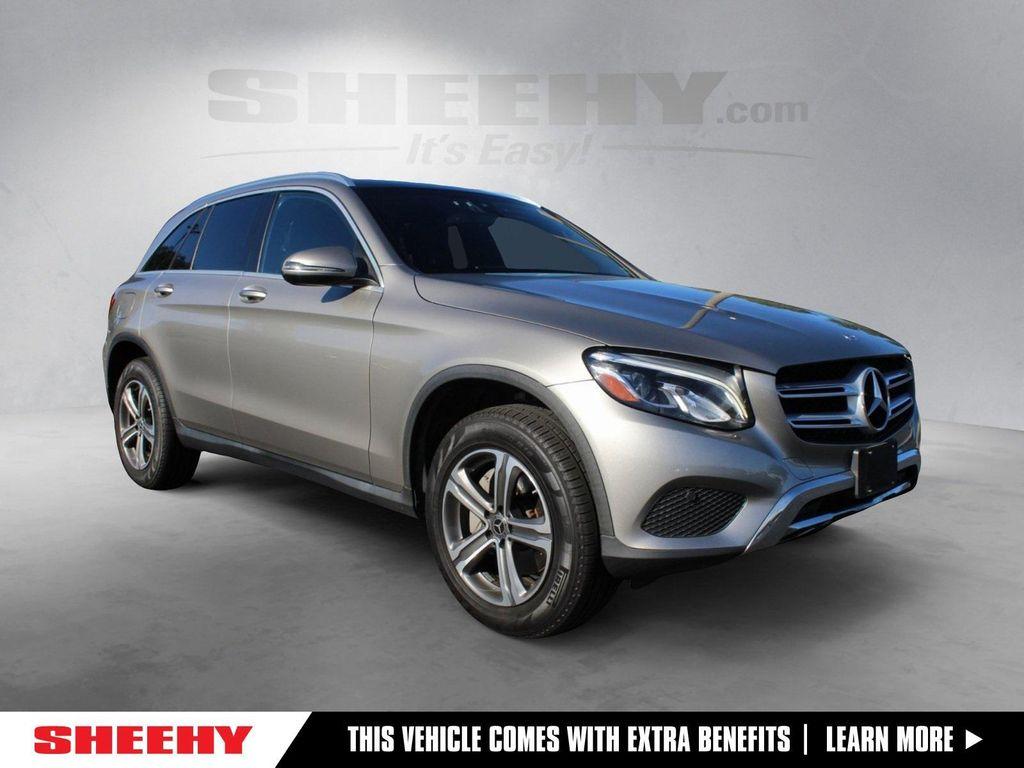 used 2019 Mercedes-Benz GLC 300 car, priced at $21,795