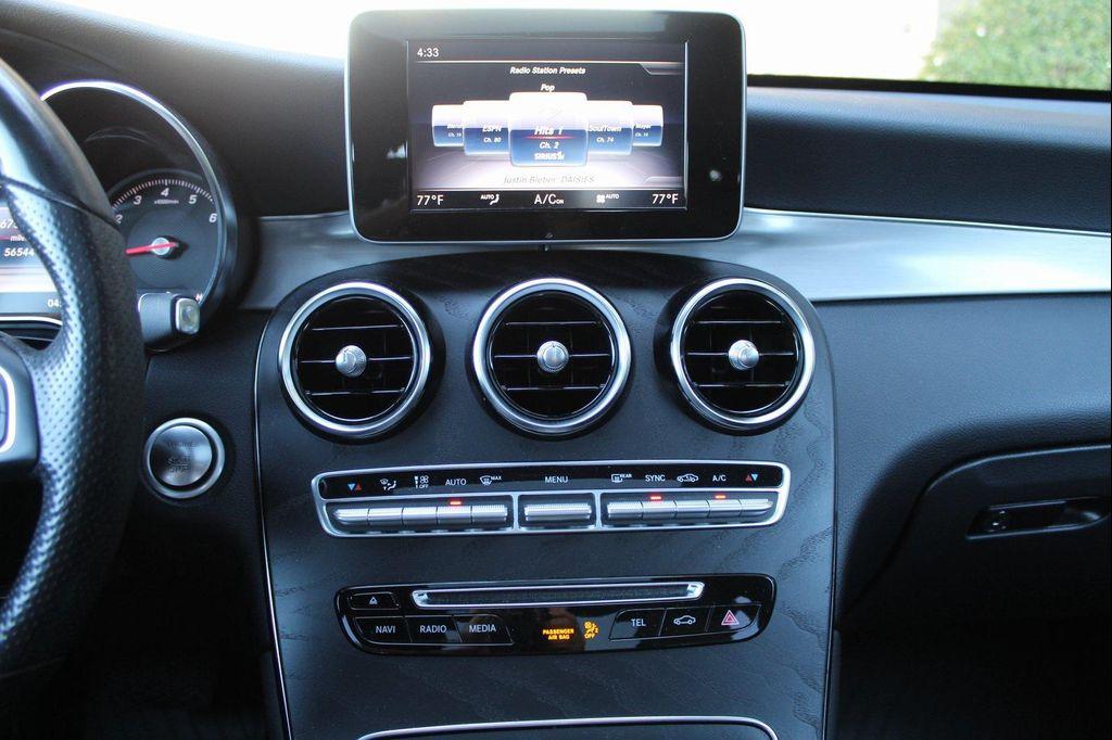 used 2019 Mercedes-Benz GLC 300 car, priced at $21,995