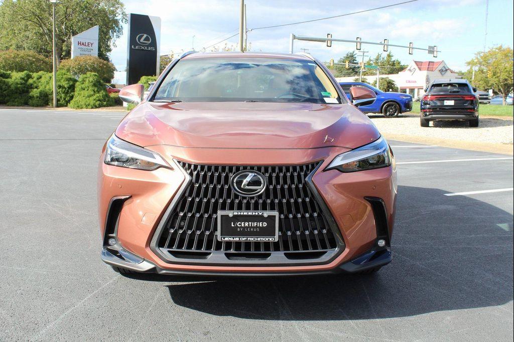 used 2025 Lexus NX 350 car, priced at $45,995
