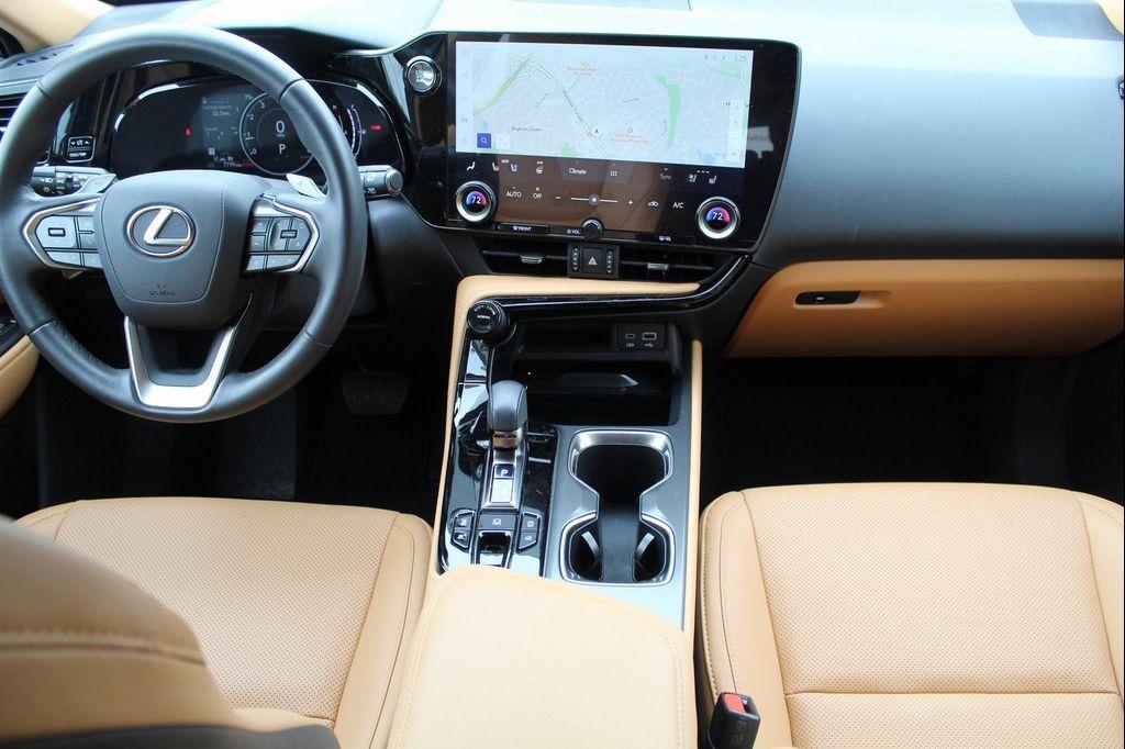 used 2025 Lexus NX 350 car, priced at $45,995