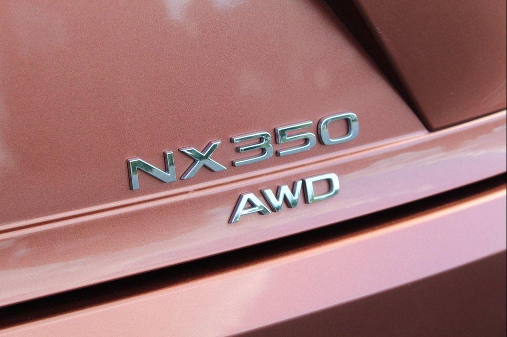 used 2025 Lexus NX 350 car, priced at $45,995