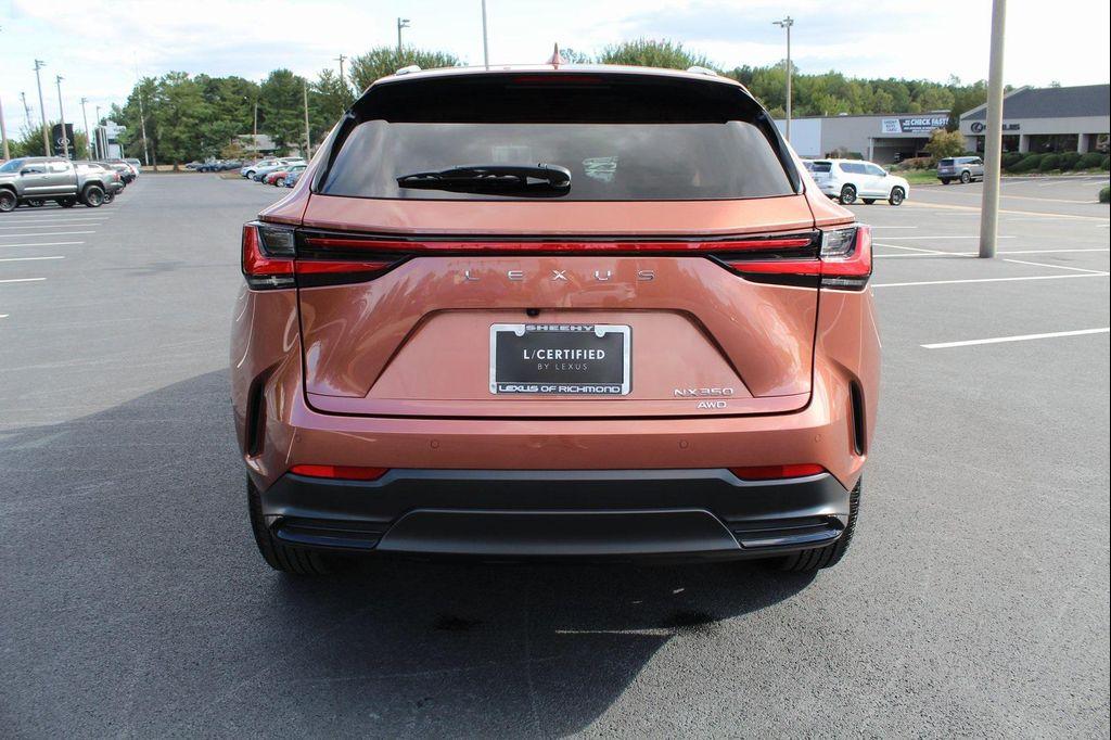used 2025 Lexus NX 350 car, priced at $45,995