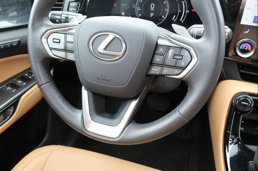 used 2025 Lexus NX 350 car, priced at $45,995