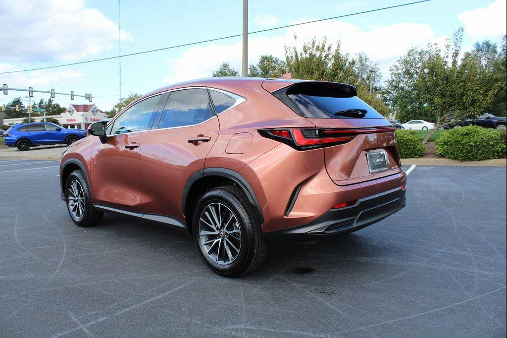 used 2025 Lexus NX 350 car, priced at $45,995