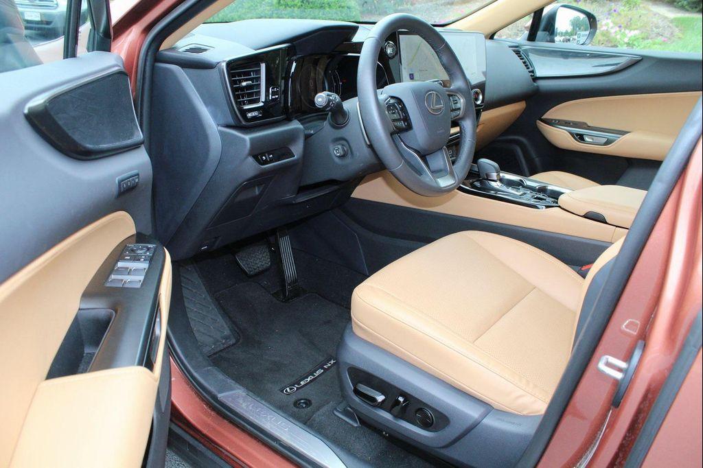 used 2025 Lexus NX 350 car, priced at $45,995