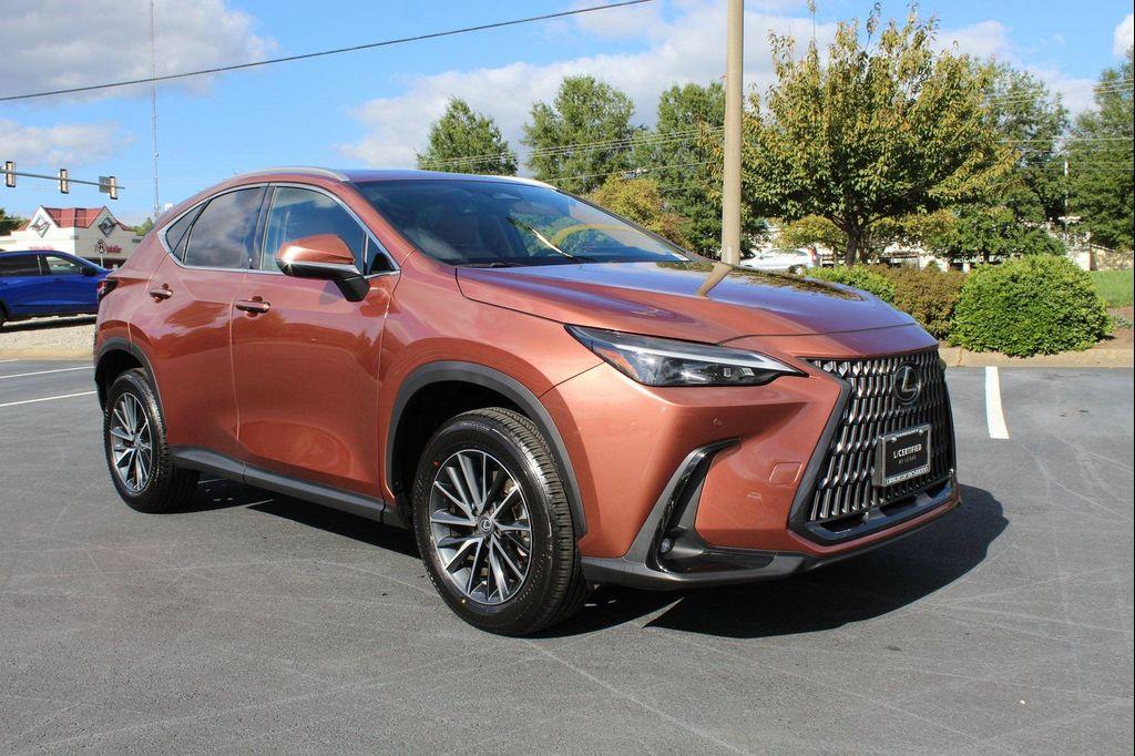 used 2025 Lexus NX 350 car, priced at $45,995