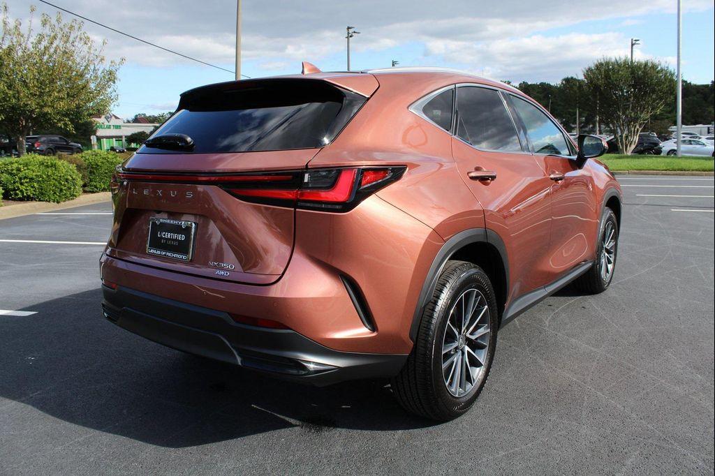 used 2025 Lexus NX 350 car, priced at $45,995