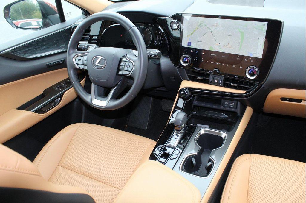 used 2025 Lexus NX 350 car, priced at $45,995