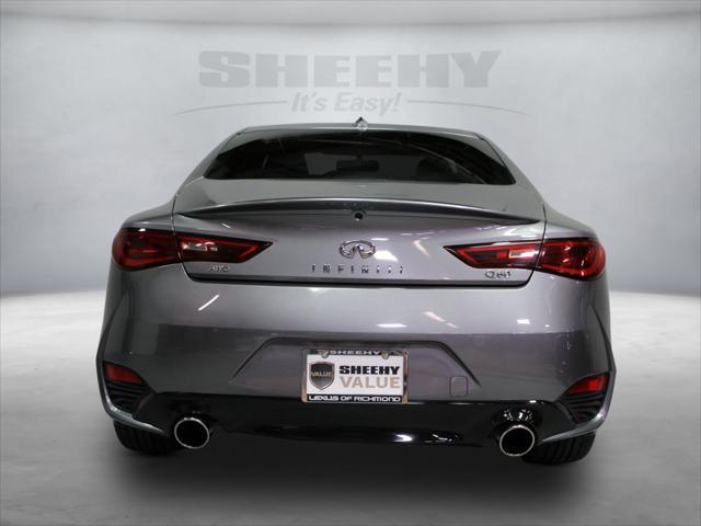 used 2018 INFINITI Q60 car, priced at $26,395
