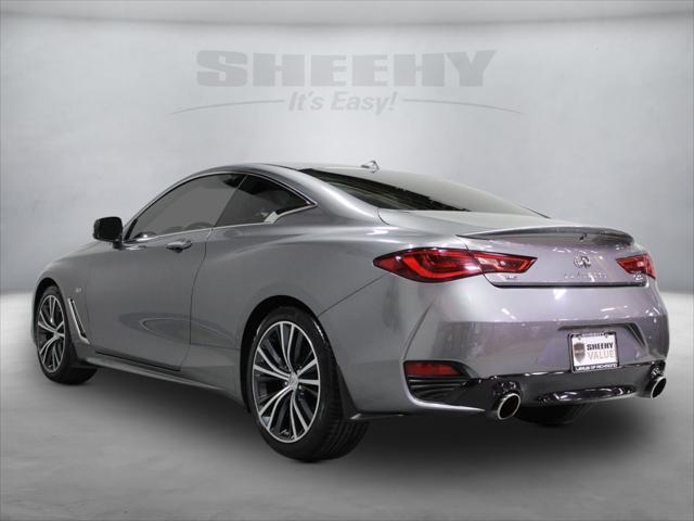 used 2018 INFINITI Q60 car, priced at $26,395