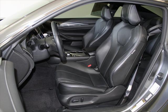 used 2018 INFINITI Q60 car, priced at $26,395