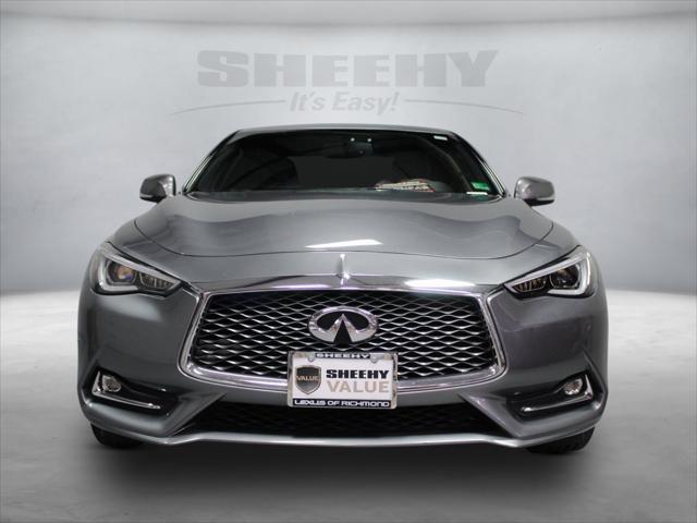 used 2018 INFINITI Q60 car, priced at $26,395
