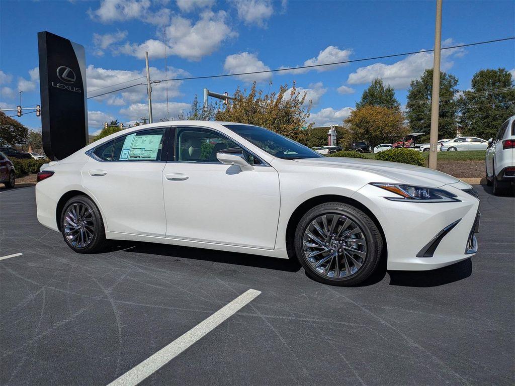 new 2025 Lexus ES 300h car, priced at $54,824