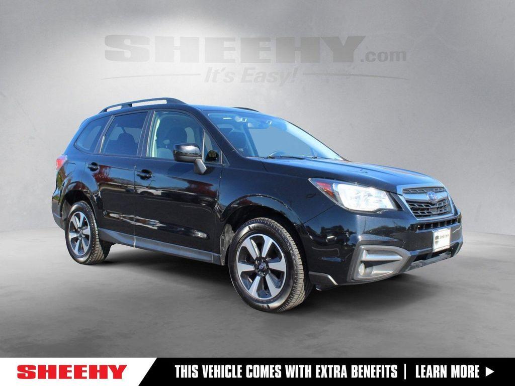 used 2018 Subaru Forester car, priced at $13,555