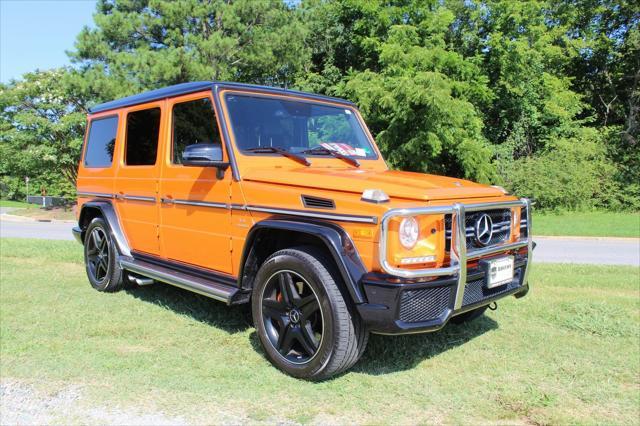 used 2016 Mercedes-Benz AMG G 63 car, priced at $58,998