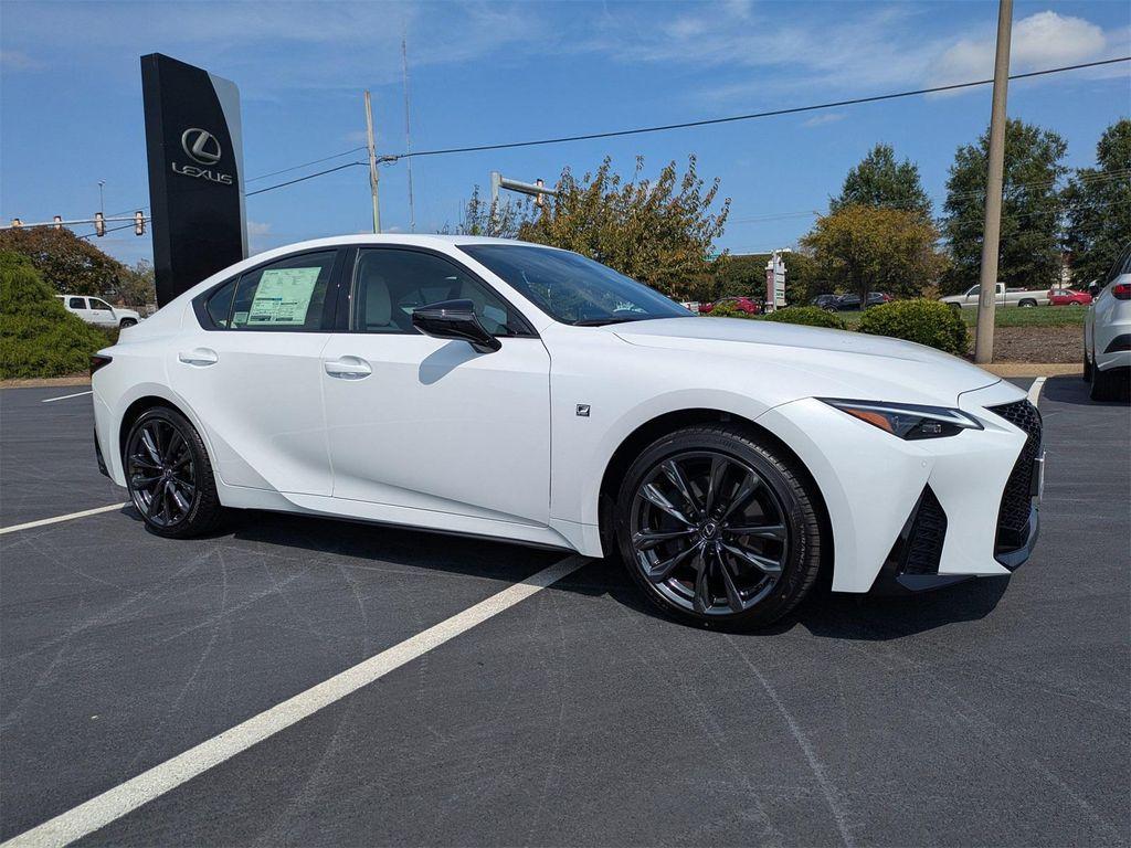 new 2025 Lexus IS 350 car, priced at $52,788