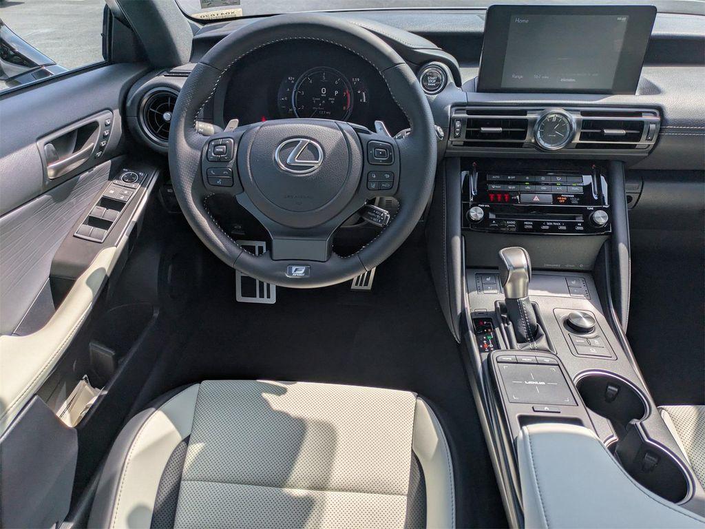 new 2025 Lexus IS 350 car, priced at $52,788