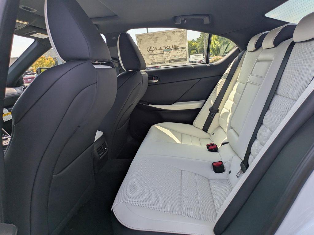 new 2025 Lexus IS 350 car, priced at $52,788