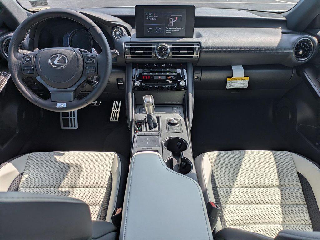 new 2025 Lexus IS 350 car, priced at $52,788