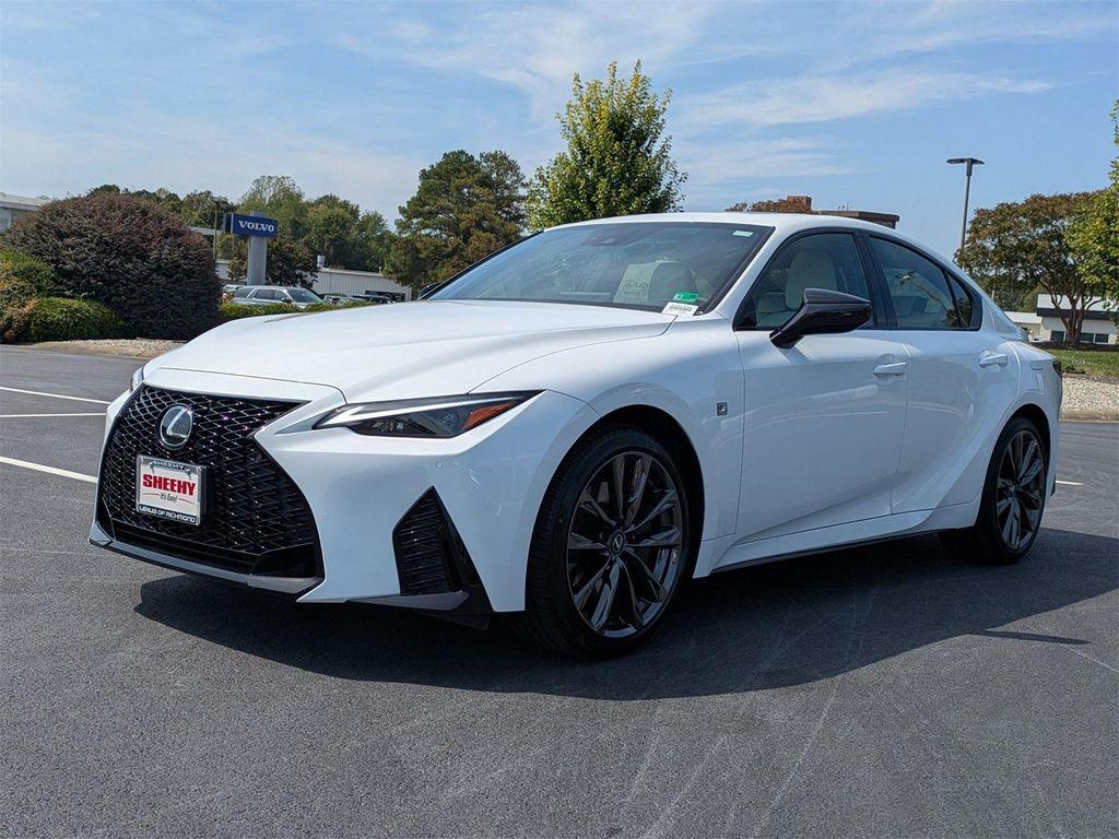 new 2025 Lexus IS 350 car, priced at $52,788
