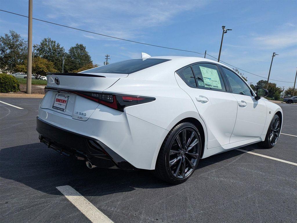 new 2025 Lexus IS 350 car, priced at $52,788