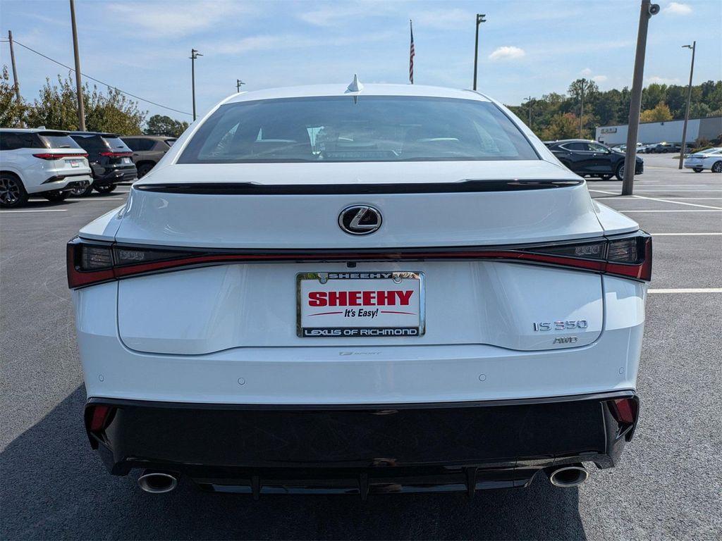 new 2025 Lexus IS 350 car, priced at $52,788
