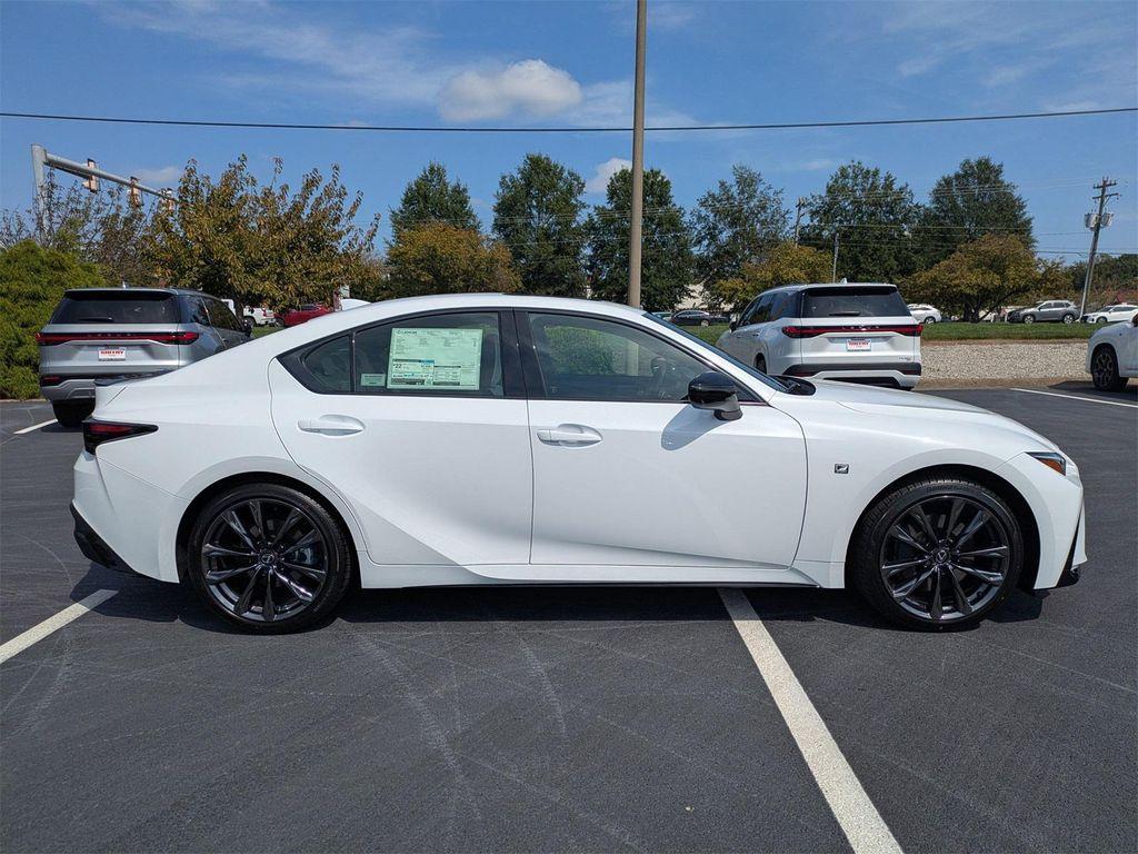 new 2025 Lexus IS 350 car, priced at $52,788