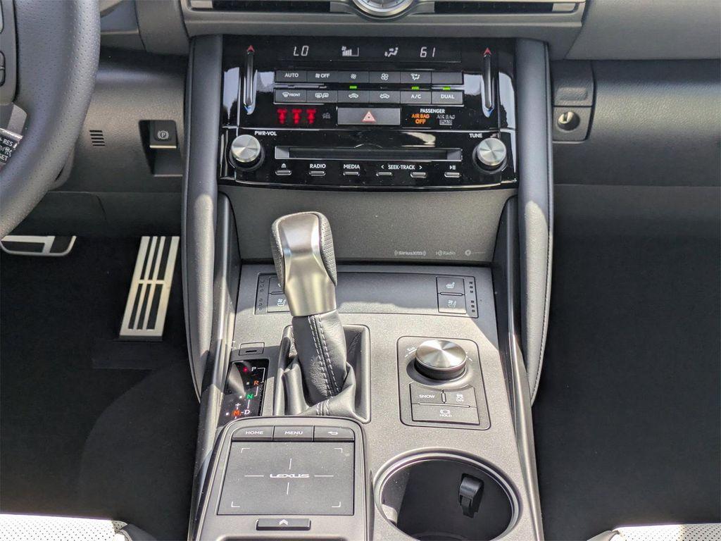 new 2025 Lexus IS 350 car, priced at $52,788