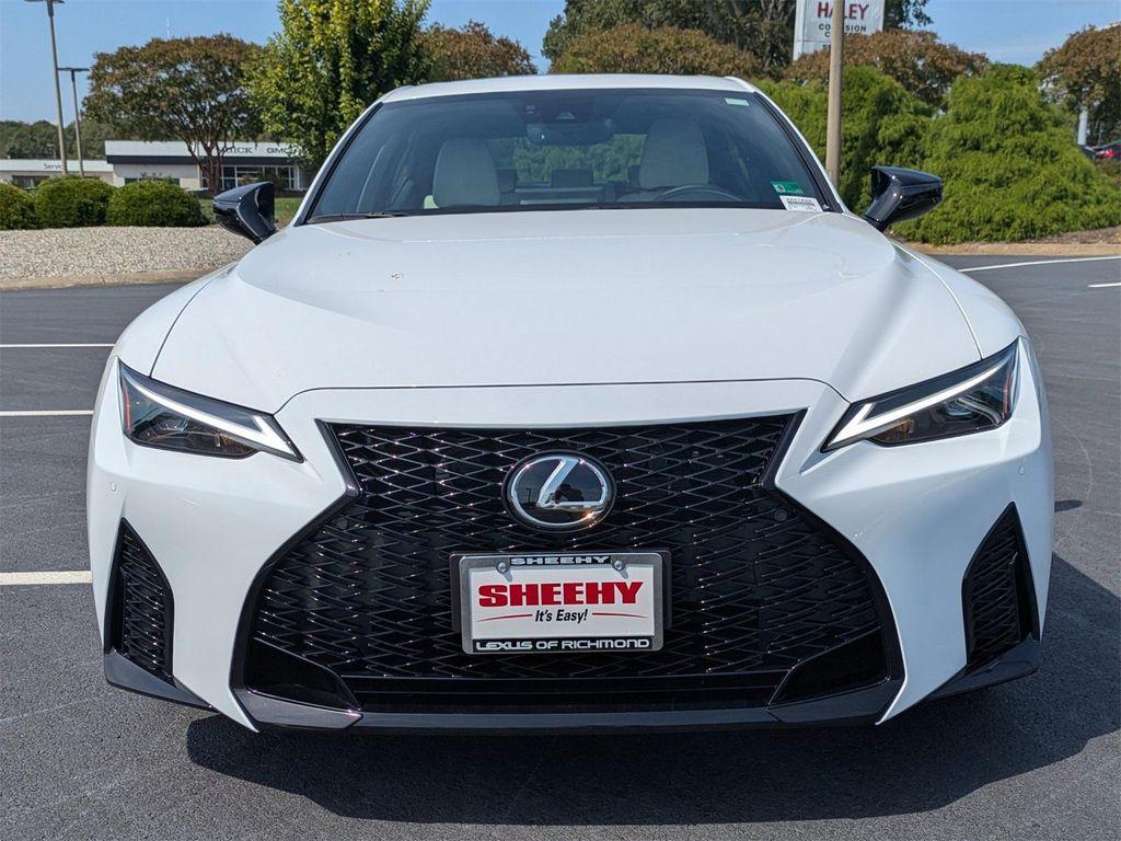new 2025 Lexus IS 350 car, priced at $52,788