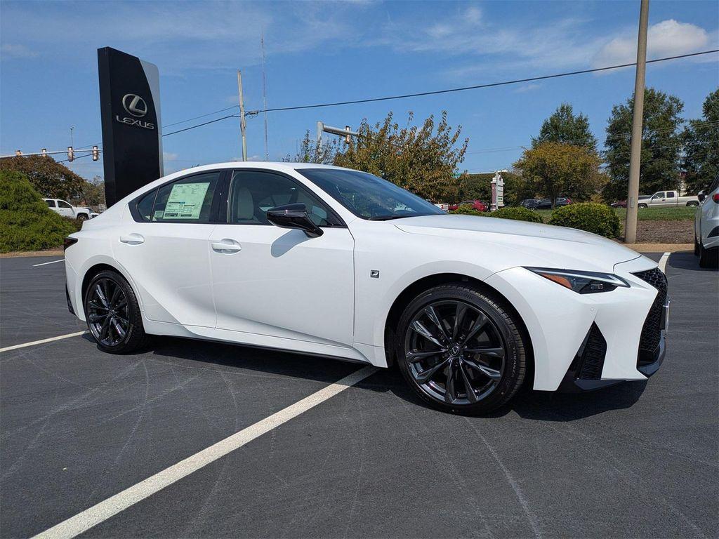 new 2025 Lexus IS 350 car, priced at $52,788