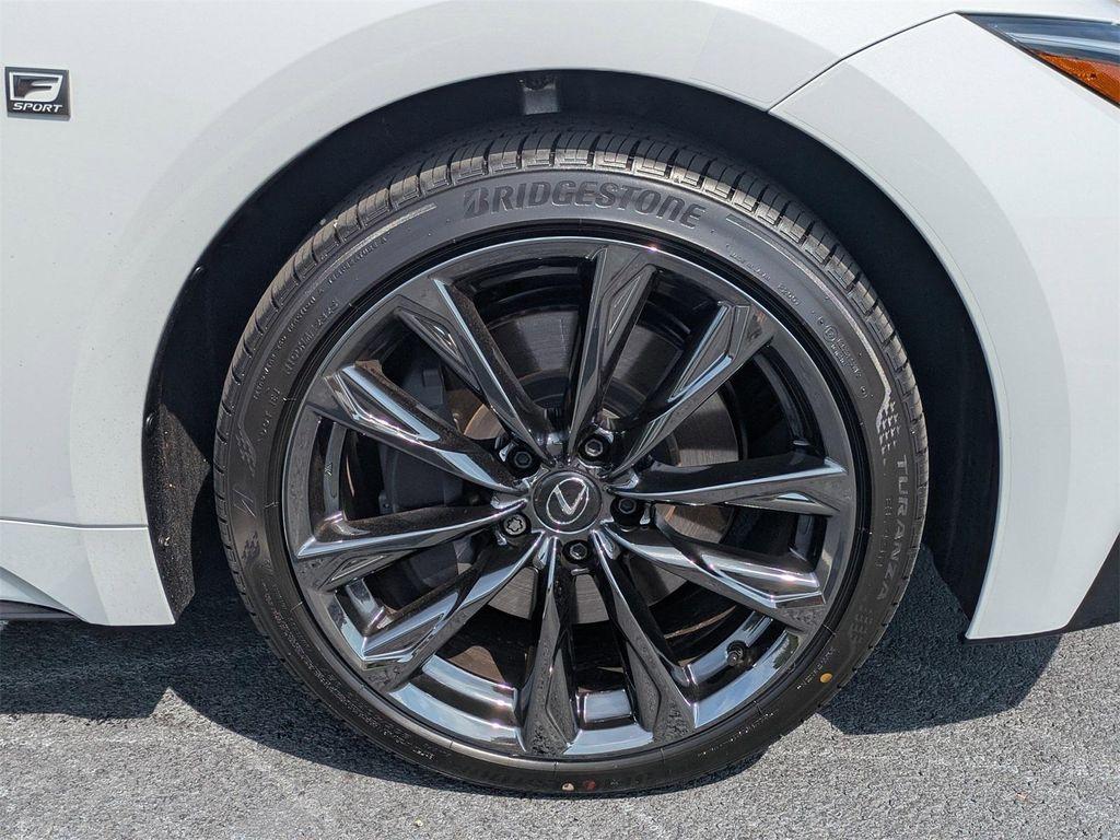 new 2025 Lexus IS 350 car, priced at $52,788
