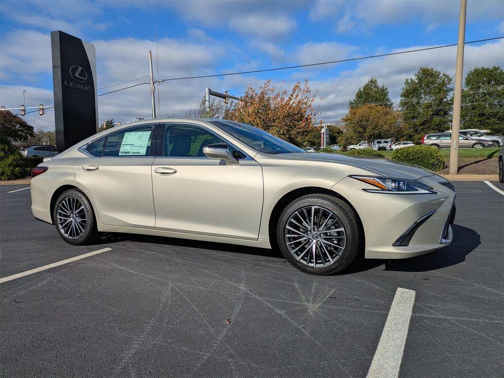new 2025 Lexus ES 350 car, priced at $47,850