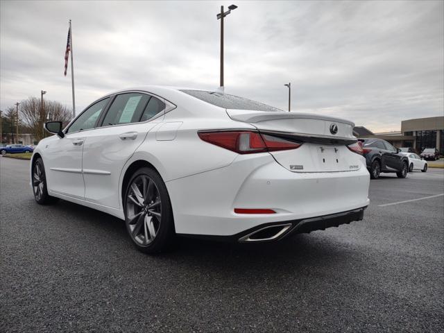 used 2020 Lexus ES 350 car, priced at $34,995