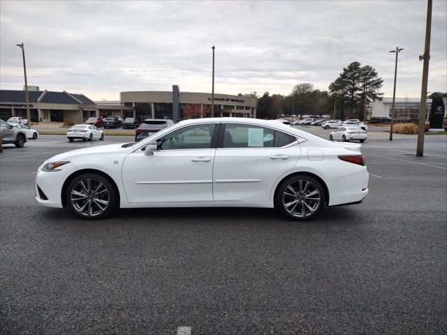 used 2020 Lexus ES 350 car, priced at $34,995