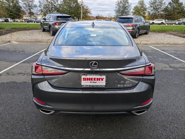 new 2025 Lexus ES 350 car, priced at $47,914