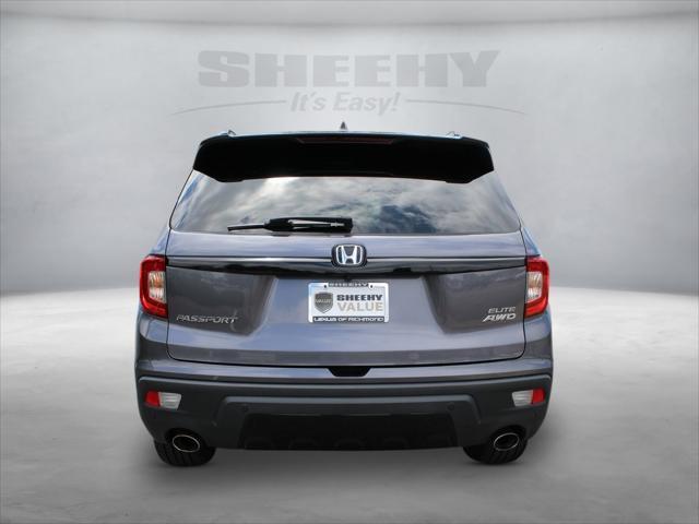 used 2020 Honda Passport car, priced at $18,495