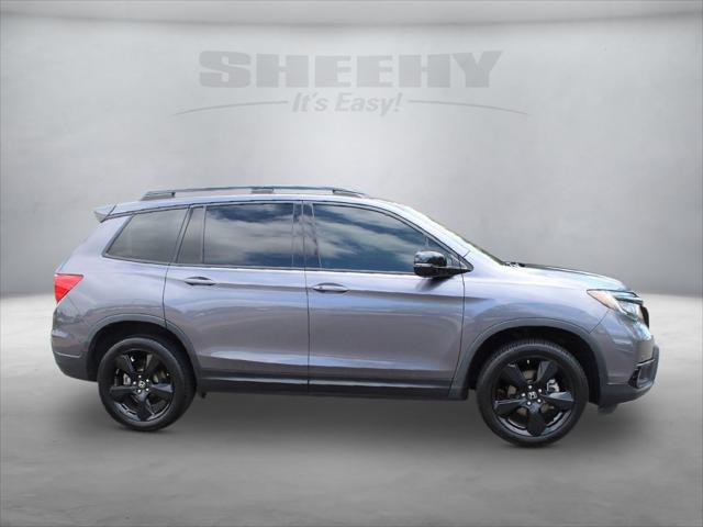 used 2020 Honda Passport car, priced at $18,495
