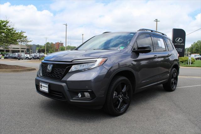 used 2020 Honda Passport car, priced at $19,855